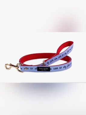 kate spade Raining Cats And Dogs Leash (s/m)